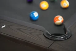 Empire USA Nixon Billiards Kai Slate Pool Table 8ft Waxed Brown