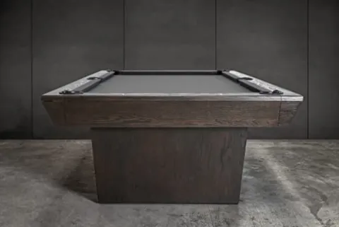 Empire USA Nixon Billiards Kai Slate Pool Table 8ft Waxed Brown