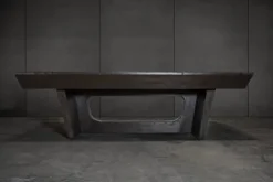 Empire USA Nixon Billiards Kai Slate Pool Table 8ft Waxed Brown