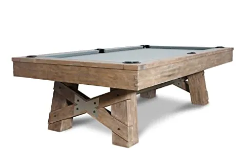 Empire USA Nixon Billiards – Georgia Slate Billiard Pool Table Weathered Natural