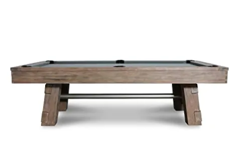 Empire USA Nixon Billiards – Georgia Slate Billiard Pool Table Weathered Natural