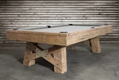 Empire USA Nixon Billiards – Georgia Slate Billiard Pool Table Weathered Natural