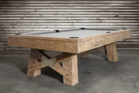 Empire USA Nixon Billiards – Georgia Slate Billiard Pool Table Weathered Natural