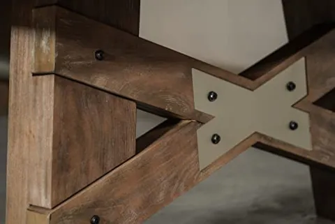 Empire USA Nixon Billiards – Georgia Slate Billiard Pool Table Weathered Natural