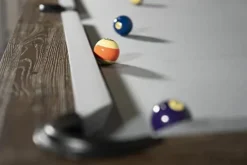 Empire USA Nixon Billiards Hunter Slate Pool Table Antique Metal Leg 8 ft