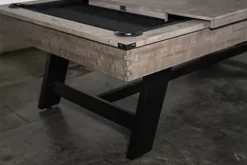 Empire USA Nixon Billiards Hunter Slate Pool Table Antique Metal Leg