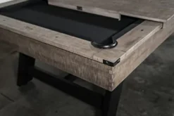 Empire USA Nixon Billiards Hunter Slate Pool Table Antique Metal Leg