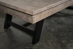 Empire USA Nixon Billiards Hunter Slate Pool Table Antique Metal Leg