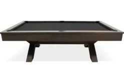 Empire USA Plank & Hide – Crusader Billiard Pool Table Cappuccino