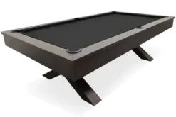 Empire USA Plank & Hide – Crusader Billiard Pool Table Cappuccino