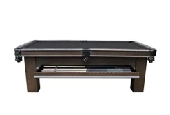 Empire USA Plank & Hide – Elias Billiard Pool Table (w/Drawer) Shadow Grey