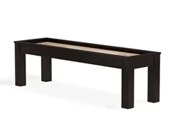 Empire USA Plank & Hide – Fulton Shuffleboard Table (12′) Black