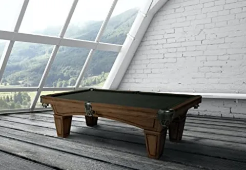 Empire USA Plank & Hide – Hollister Billiard Pool Table Riverbank