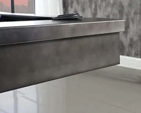 Empire USA Plank & Hide – Jaxx Billiard Pool Table Gunmetal Grey