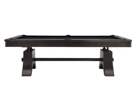 Empire USA Plank & Hide – Jaxx Billiard Pool Table Gunmetal Grey