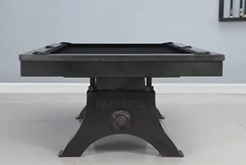 Empire USA Plank & Hide – Jaxx Billiard Pool Table Gunmetal Grey