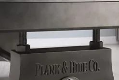 Empire USA Plank & Hide – Jaxx Billiard Pool Table Gunmetal Grey