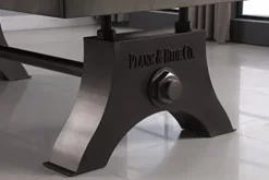 Empire USA Plank & Hide – Jaxx Billiard Pool Table Gunmetal Grey