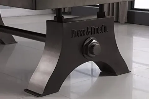 Empire USA Plank & Hide – Jaxx Billiard Pool Table Gunmetal Grey