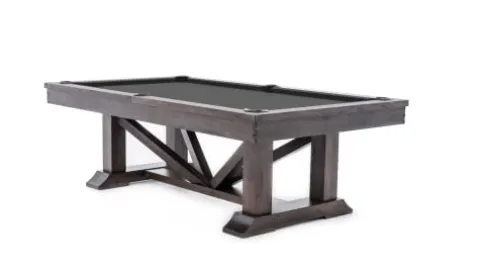 Empire USA Plank & Hide – Lucas Billiard Pool Table (7′) Chestnut