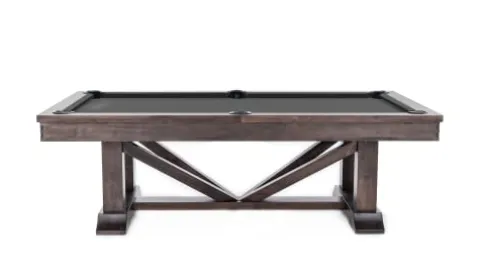 Empire USA Plank & Hide – Lucas Billiard Pool Table (7′) Chestnut