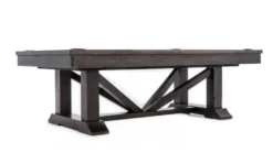 Empire USA Plank & Hide – Lucas Billiard Pool Table (7′) Chestnut