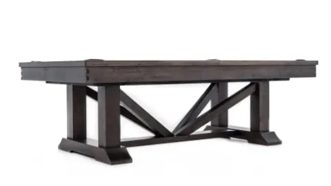 Empire USA Plank & Hide – Lucas Billiard Pool Table (7′) Chestnut