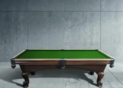 Empire USA Plank & Hide – Madaris Billiard Pool Table Sierra