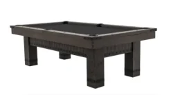 Empire USA Plank & Hide – Morse Billiard Pool Table (8′) Barnwood Ash