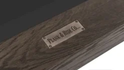 Empire USA Plank & Hide – Morse Billiard Pool Table (8′) Barnwood Ash