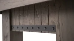 Empire USA Plank & Hide – Morse Billiard Pool Table (8′) Barnwood Ash