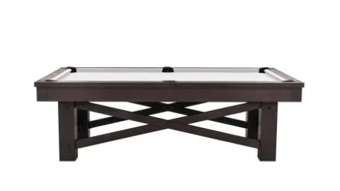 Empire USA Plank & Hide – McCormick Billiard Pool Table Smokehouse
