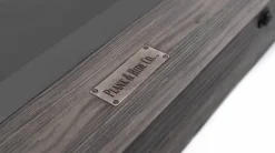 Empire USA Plank & Hide – Otis Billiard Pool Table Weathered Grey 8′
