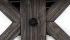 Empire USA Plank & Hide – Otis Billiard Pool Table Weathered Grey 8′