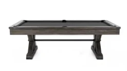 Empire USA Plank & Hide – Otis Billiard Pool Table Weathered Grey 8′