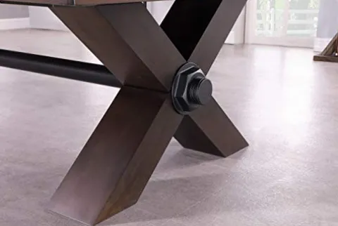 Empire USA Plank & Hide – Vox Billiard Pool Table Grey Walnut