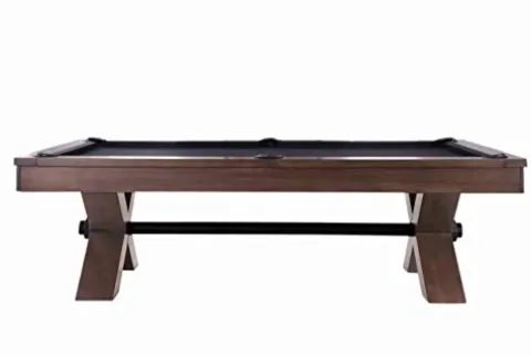Empire USA Plank & Hide – Vox Billiard Pool Table Grey Walnut