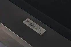 Empire USA Plank & Hide – Vox Billiard Pool Table Charcoal Powder Coat with Electric Blue