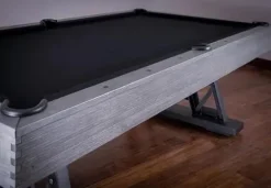 Empire USA Plank & Hide Amber Billiard Pool Table Charcoal