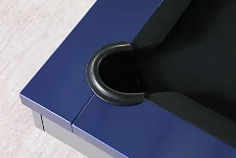 Empire USA Xander Billiard Pool Table Gunmetal Grey