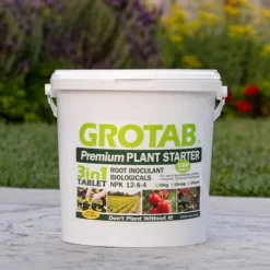 Envelor GROTAB 3-in-1 Plant Food Tablets 1500 Tabs Natural Fertilizer for Indoor Outdoor Plants