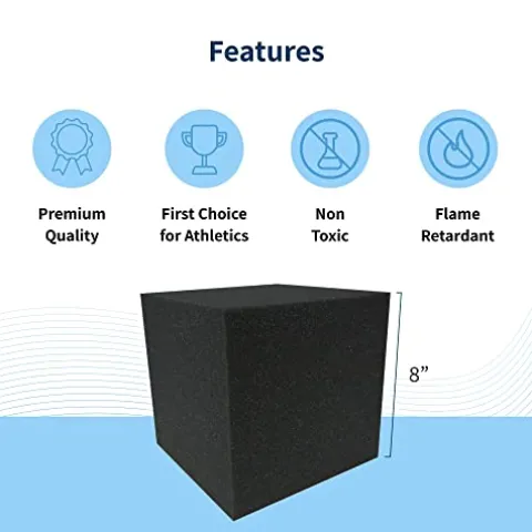 Envirolite Foam Cubes Black