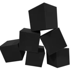 Envirolite Foam Cubes Black
