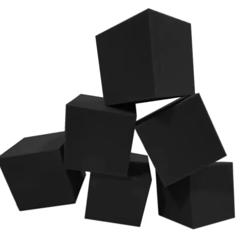 Envirolite Foam Cubes Black