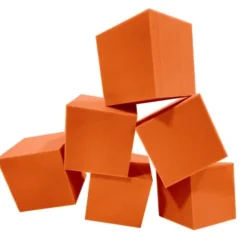 Envirolite Foam Cubes Bulk Pallet | 960 Premium Quality Cubes for Foam Pits | Orange