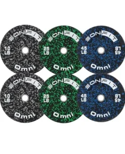 EonfitOmni Power Rack with Smith Machine Home Gym Black