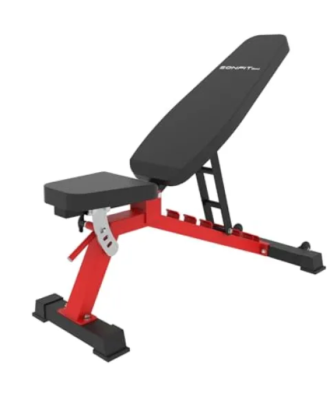 EonfitOmni Power Rack with Pulley System Home Gym Pack Black