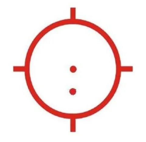 EOTECH EXPS2 Holographic Weapon Sight Black