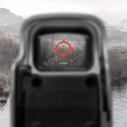 EOTECH EXPS2 Holographic Weapon Sight Black