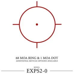 EOTECH EXPS2 Holographic Weapon Sight Black